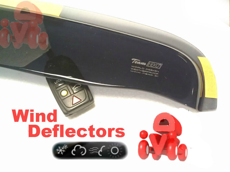 For LAND ROVER RANGE ROVER SPORT 2005 2012 5D Wind deflectors 4.pc