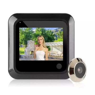 Smart Cat Eye Visuelle Türklingel Video-Überwachungskamera Screen Tür-Türspion