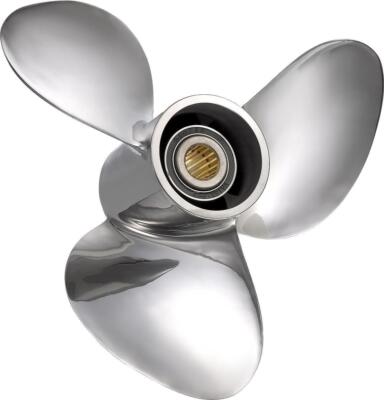 Solas 15 x 19 Propeller für Volvo Penta AQ 280 290 rechtsdrehend Edelstahl