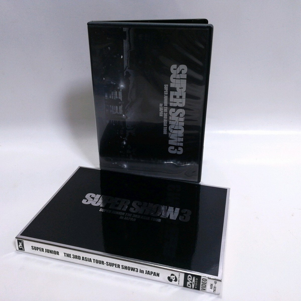 DVD SUPER JUNIOR The 3rd ASIA TOUR in Japan SUPER SHOW3 | eBay