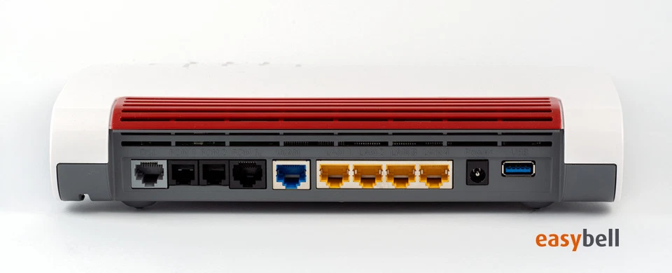 AVM FRITZ!Box 7590 Dual-Band WLAN Router, MU-MIMO, Supervectoring VDSL, wie neu - Bild 4 von 4