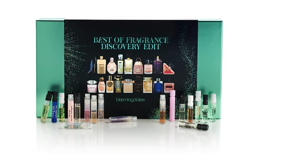 18 pcs Bloomingdale's Best Of Fragrance Edit  Sampler Gift Set 2024 NEW #L3-1