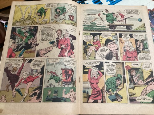 ANGEL AND THE APE #2 DC 1968 SERGIO ARAGONES - Picture 6 of 15
