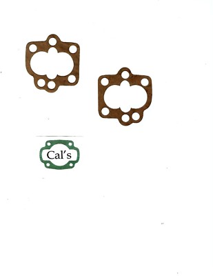 INDIAN Arrow 149 OIL PUMP Gasket. '49-'50. Set of 2.      (arrow-13)