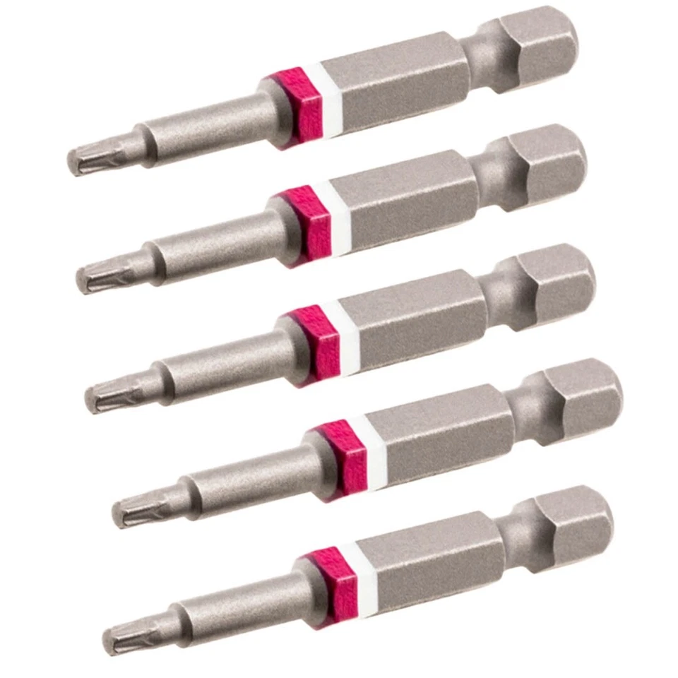 Würth 5x RW® 10 Bit 1/4 Zoll x 50mm Bits RW® 10 Antrieb ASSY Schrauben 06147110 - Bild 2 von 2