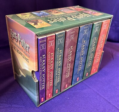 Harry Potter Complete Series 7巻セット Harry Potter Complete Full 7 Books Childrens Box Set Collection by