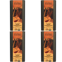 (4 Pack) Vivani Organic Dark Choclate With 71% Cocoa | 100 X 10g X (4 Pack) Vivani Organic Dark Choclate With 71% Cocoa | 100 X 10g X