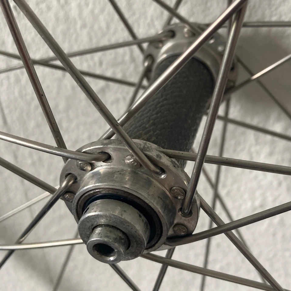 Race VR Nukeproof Mavic Open 4 CD 28 L DT Swiss Clincher Front Wheel - Bild 3 von 4