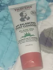 Thayers PH Balancing Daily Cleanser 3 fl oz NEW