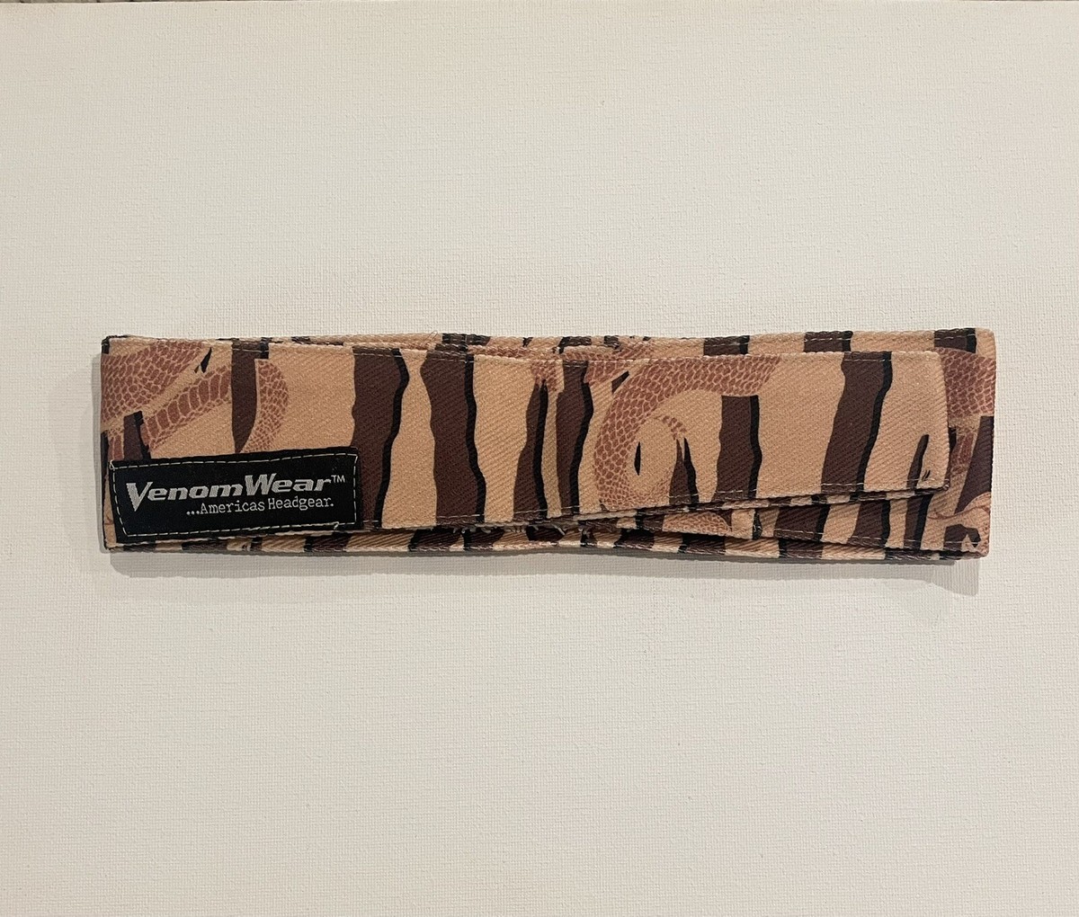 Bandeau Snakestripe Sandana édition Limitée - Couleur Sarcelle/Bleu - Occasion En Bon état