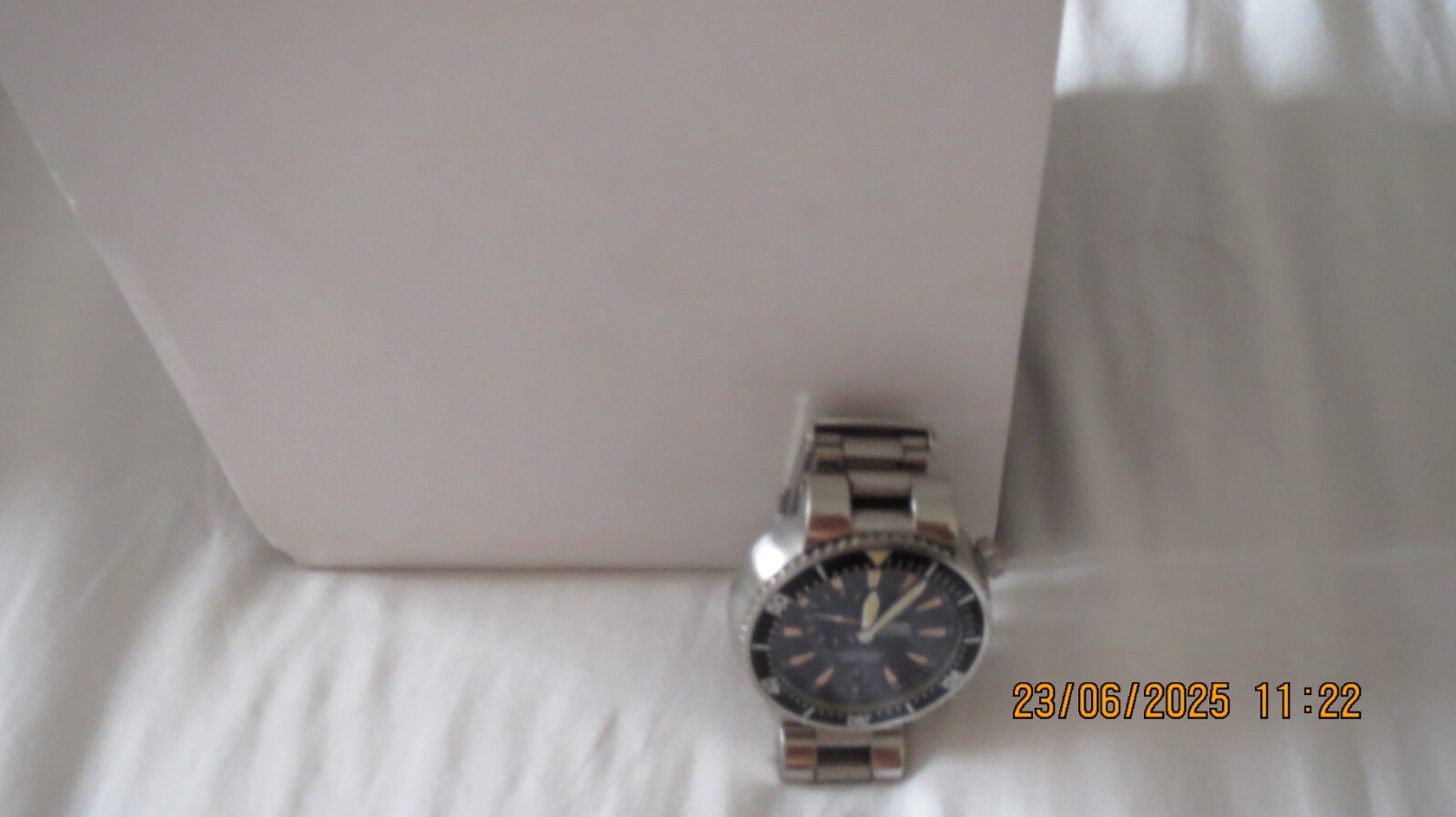 Oris small seconds automatic divers watch - image 7