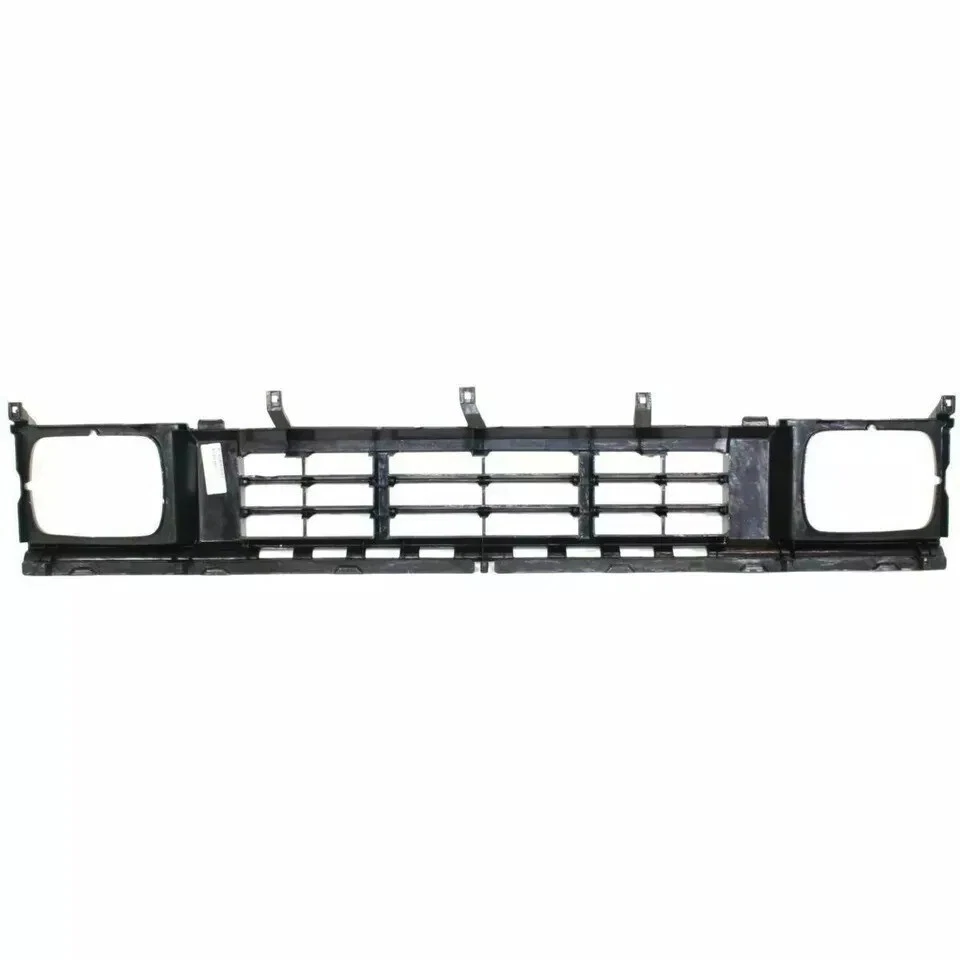 Grille Grill Front Black Plastic NI1200109 For 1986-1989 Nissan D21 Pickup Foto 3 de 4