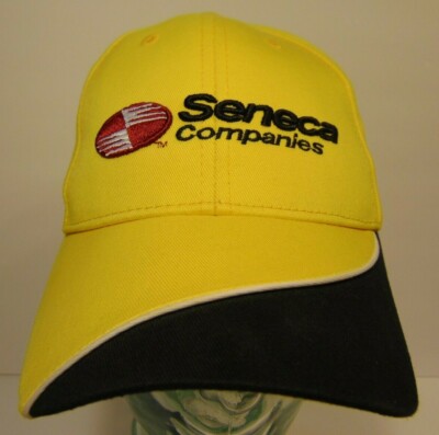 Seneca Companies Petroleum Industry Gas Oil Gilbarco Veeder Root Yellow Hat Cap