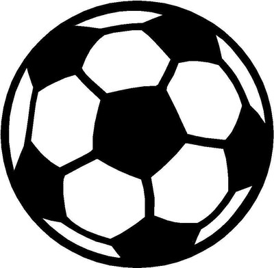 Football Ball Soccer Ball Logo Sticker Decal Graphic Vinyl Label Black V1 Ebay Football Ball Soccer Ball Logo Sticker Decal Graphic Vinyl Label Black V1 Ebay