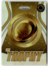 2025 Panini Prizm Coupe Du Monde Des Clubs N° 1 Le Trophée Prizm Argent