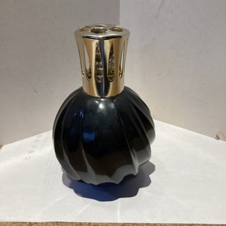 Never Used LAMPE Berger France Black & Gold