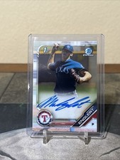 2019 Bowman Chrome Mason Englert Auto Prospects Autographs #CPA-ME Card