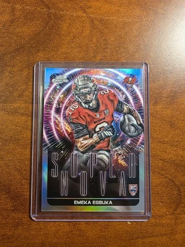 2025 Topps Cosmic Chrome Emeka Egbuka Base (RAW)