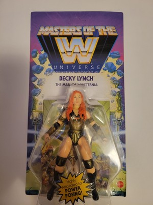 Masters Of The WWE Becky Lynch Figure MOTU