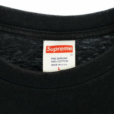 Supreme Akira 17AW Neo Tokyo L S Black Cut & Sewn Long T Supreme Akira 17AW Neo Tokyo L S Black Cut & Sewn Long T