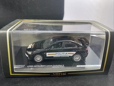 Vitesse Mitsubishi Lancer Evolution X Romanian Police 1:43 29305