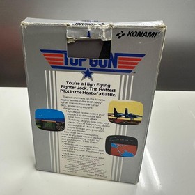 KONAMI Top Gun NES Game with Nintendo Seal of Quality [Age 13+]