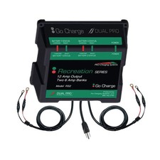 Recreational Series Battery Charger, Marine Onboard, Durable