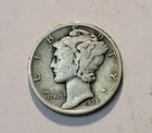 1938 S Mercury Dime