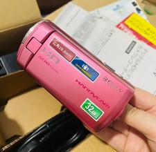 Pink / SONY HDR-CX270E Handycam Sakura Digital Video Camera 30x Optical zoom