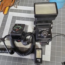 vivitar zoom thyristor 285 capteur HV-sunpak, lot de 100 sunpak