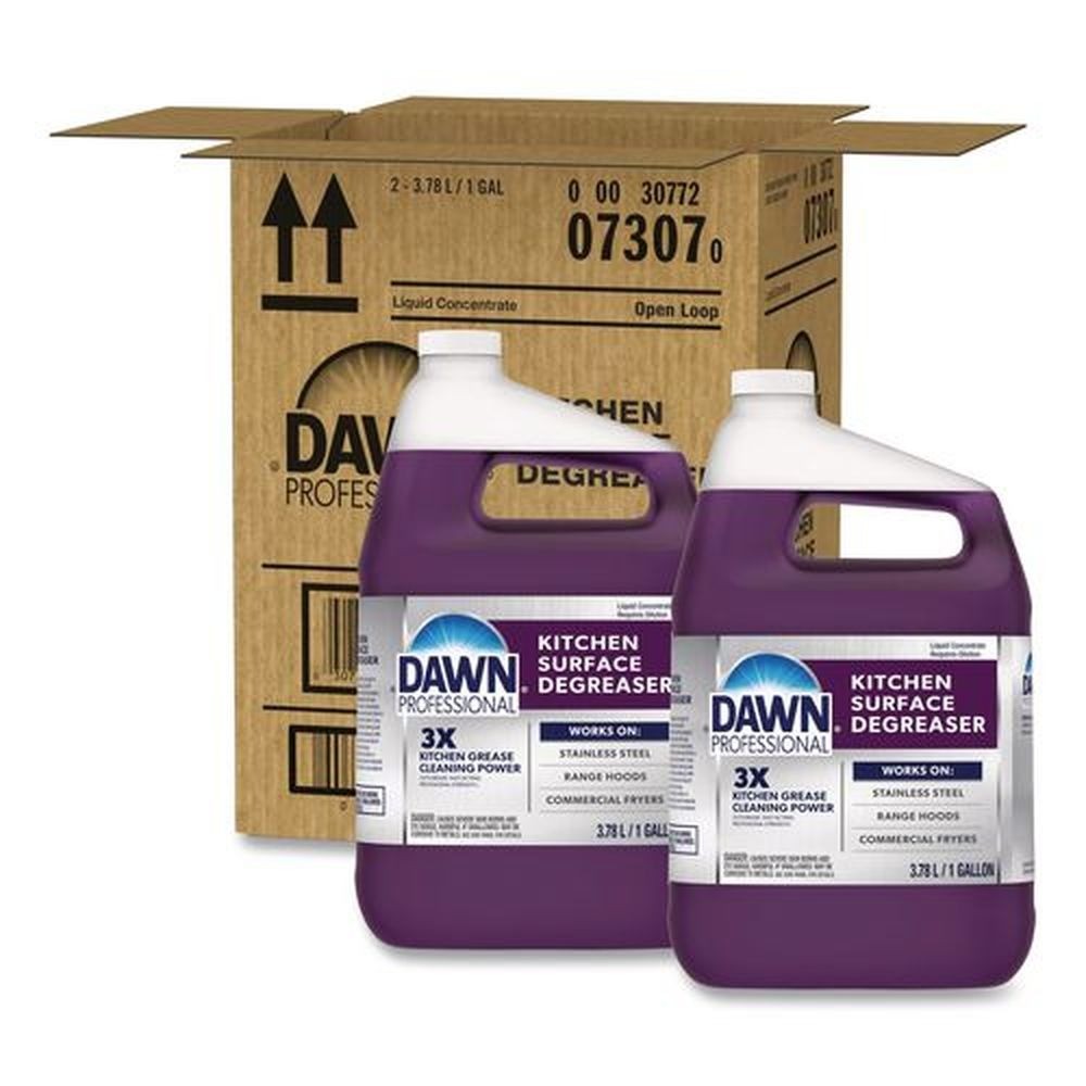 Dawn Professional 07307 1 gal. Multi-Surface Degreaser - Fresh Scent (2/CT) New
