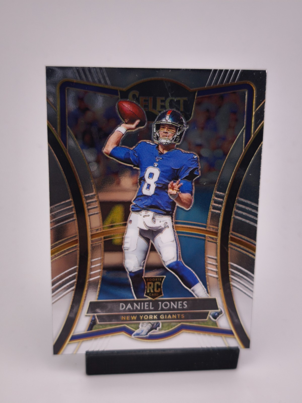 2019 Panini Select - Premier Level Daniel Jones #157 (RC)