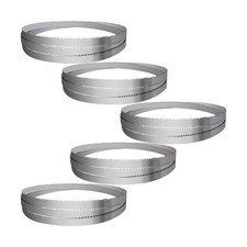 144" Sawmill Bandsaw Blades 5-Pack Compatible with Wood-Mizer, Bandsaw Blades...