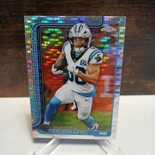 2025 Topps Chrome-Chuba Hubbard #42 Pulsar Refractor