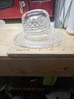 Waterford Crystal Vintage Cowboy Hat Sculpture Paperweight