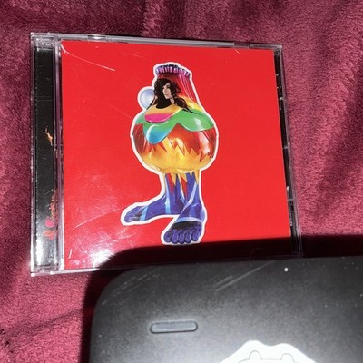 Bjork Volta 2007 CD Album Electronic Pop Music Alternative Avant Garde