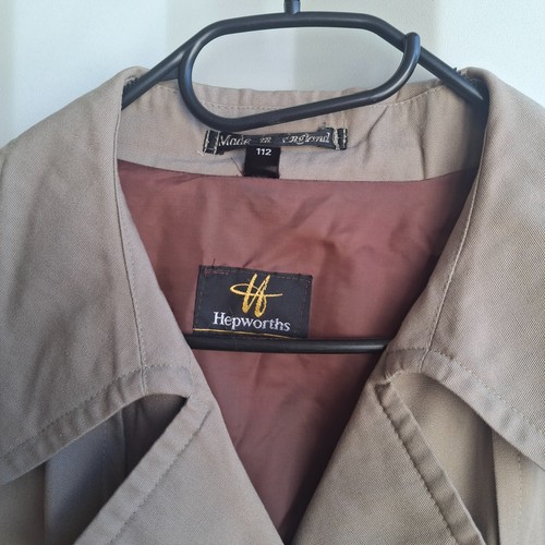 Hepworths mens coat, Vintage made in england - Picture 2 of 20