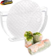 Reispapier Wasserschale 27 cm f&uuml;r Fr&uuml;hlingsrollen und Sommerrollen, lebensmittel
