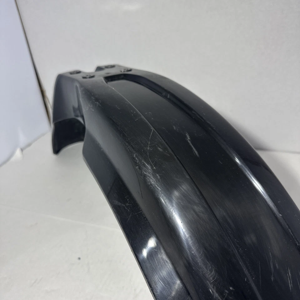2000-2024 Suzuki DRZ400S Front Fender Black DRZ400S DRZ400SM 27002 OEM - Image 3 of 4