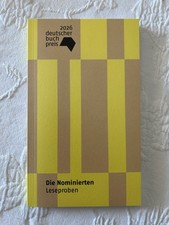 Deutscher Buchpreis 2026 - Die Nominierten - ...