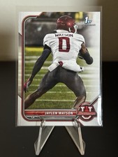 Jaylen Watson #76 RC 2021-22 Bowman University