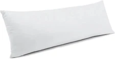  16x36 Inch Synthetic Down Alternative Rectangle Pillow 16 Inch X 36 Inch