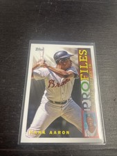 2025 Topps Hank Aaron Ken Griffey Jr.