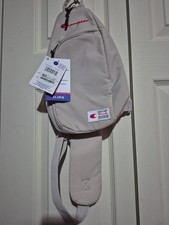 Champion Sling Backpack Medium Beige NWT