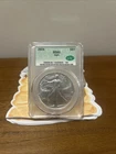 2024 American Silver Eagle Dollar $1 CAC MS69 Graded & Authenticated U.S. Mint