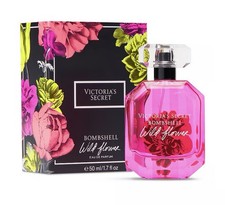 Victoria s Secret Bombshell Wild Flower Eau de Parfum 1.7 oz 50ml Women EDP
