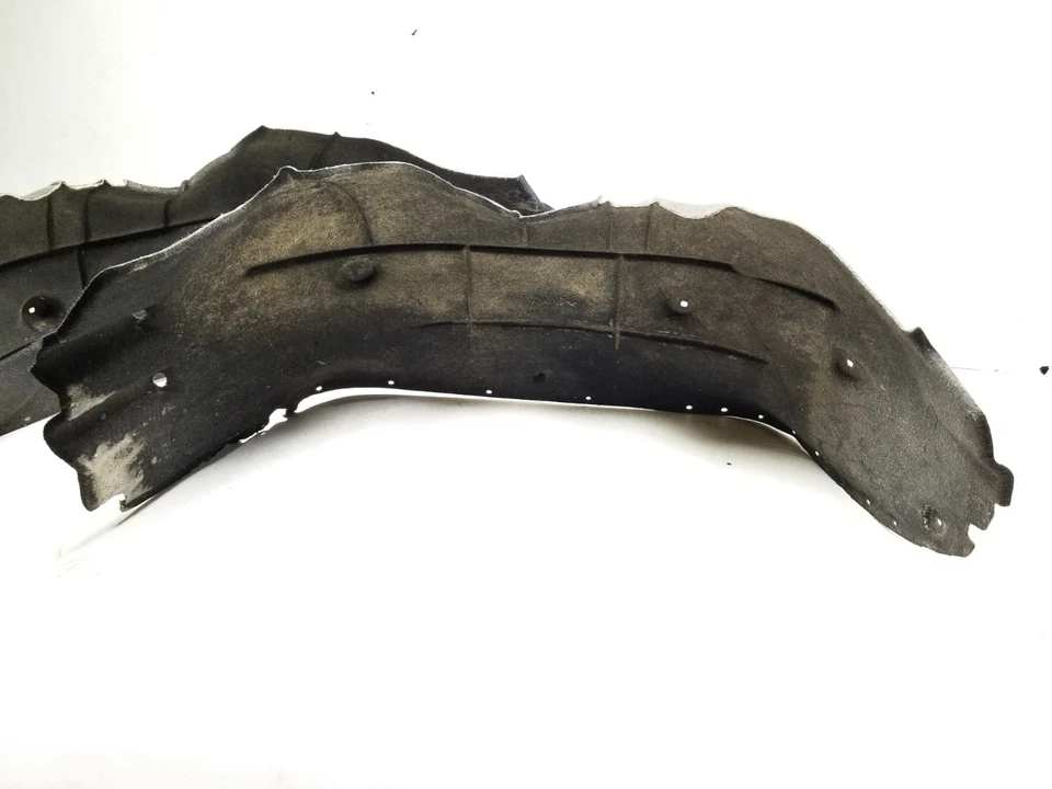 Protector contra salpicaduras para guardabarros delantero derecho y derecho Chevrolet Silverado 1500 14-18 OEM Foto 4 de 4