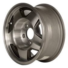 Reconditioned 15x7 Painted Black Wheel fits 560-01740