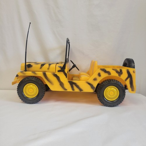 Jeep e rimorchio safari vintage anni 70 scala 1/6 Molto Spagna - Foto 3 di 19