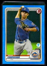 Briam Campusano 2020 Bowman 1st Edition #BFE-7 Blue #/150